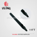 11FT Premium Disposable Black Long Tip